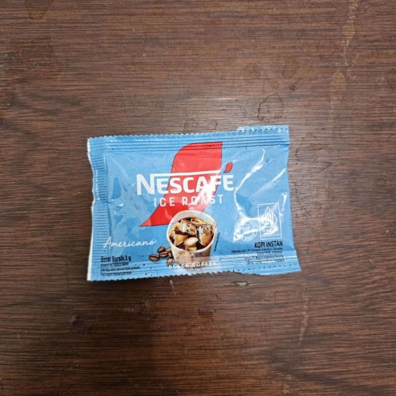 

Nescafe Ice Roast Americano Kopi Instan 1 Sachet 2g