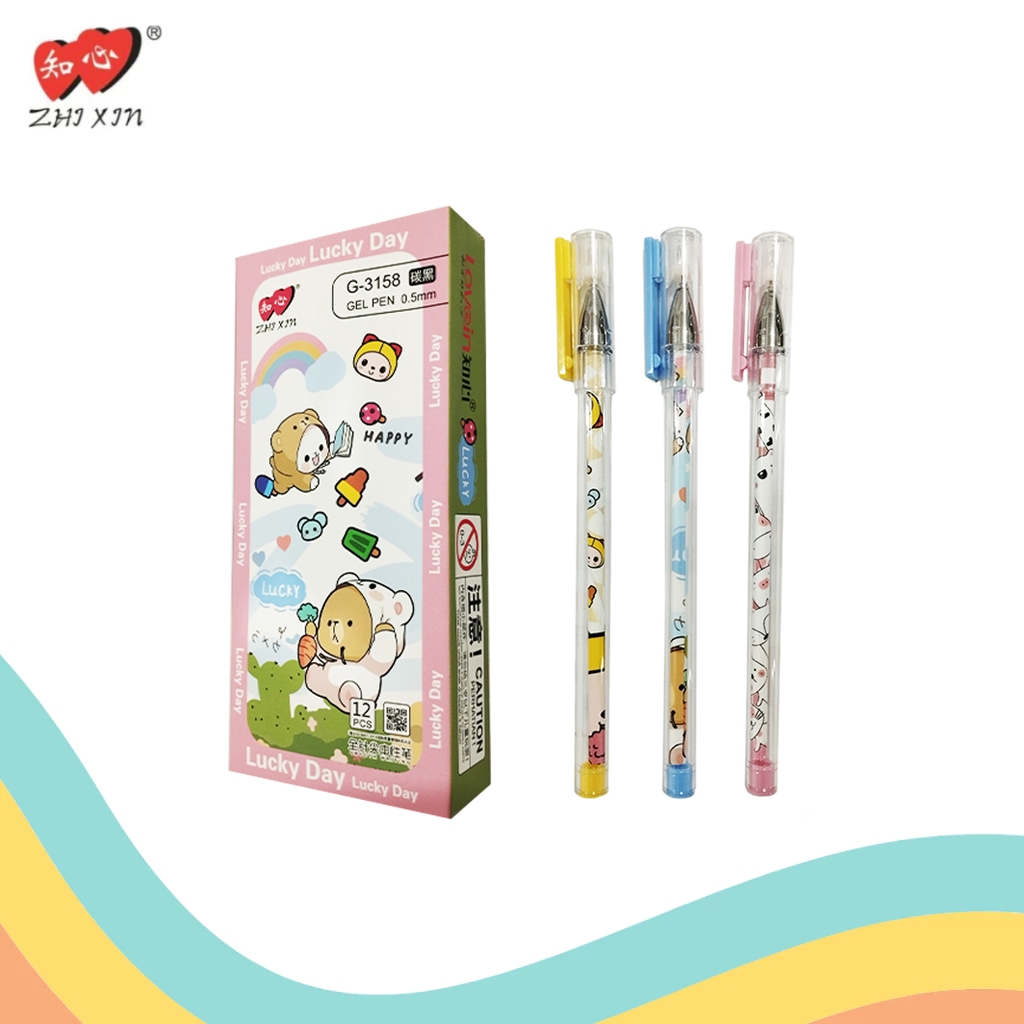 

GEL PEN ECERAN ZHI XIN G-3158 (1 PCS)