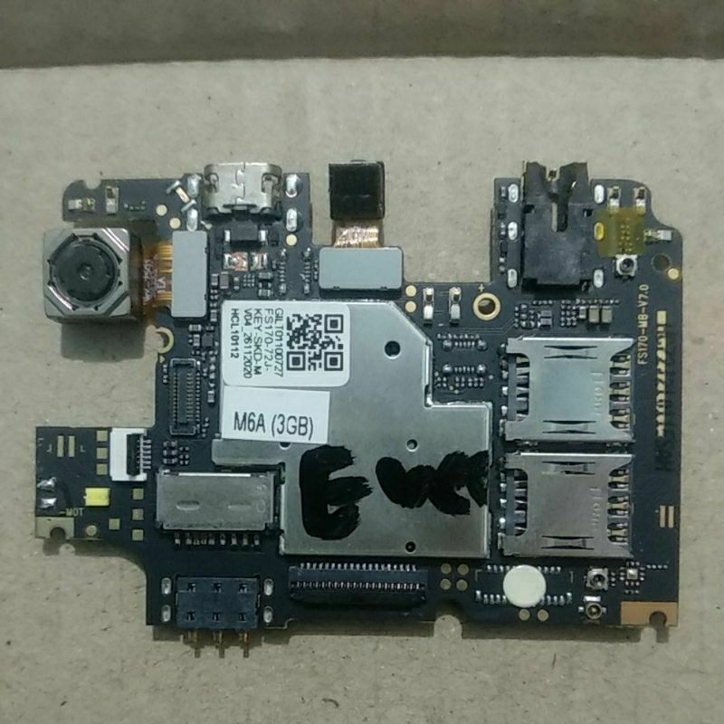 MESIN EVERCOSS M6A NORMAL