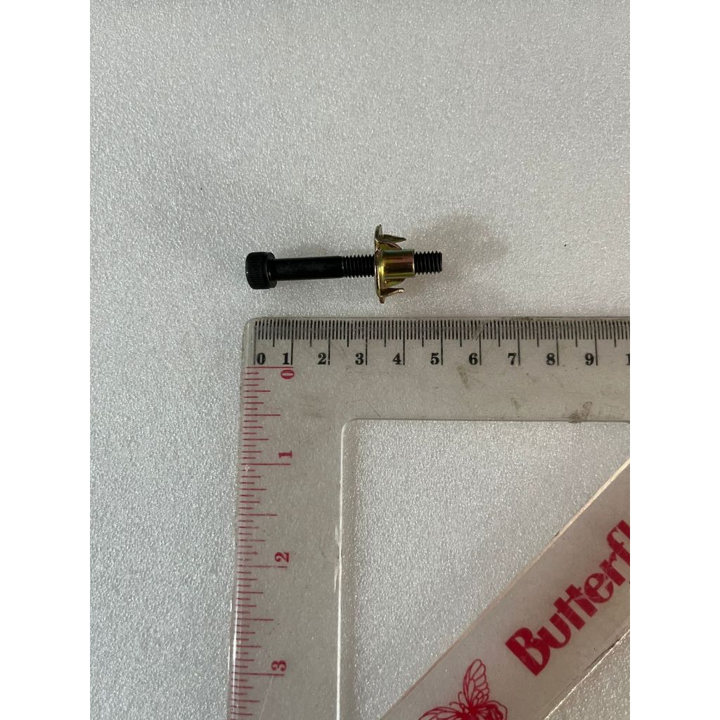 Baut Speaker Mur Cakar dan Baut L Tanam Panjang 5 CM