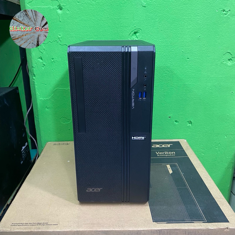 PC ACER VERITON CORE I3 8100 RAM 8GB SSD 256GB