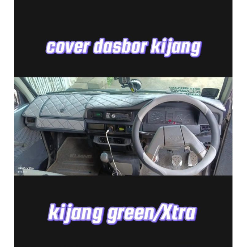 COVER TAPLAK PLINDUNG DASHBOARD mobil kijang grand xtra
