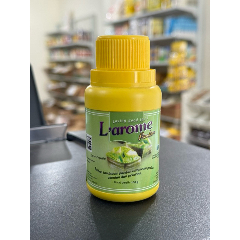 

Zeelandia Larome pasta pandan 100Gr