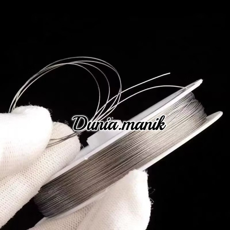 String Cable Kawat Nylon Kawat Tembaga Lentur 0.35/0.45