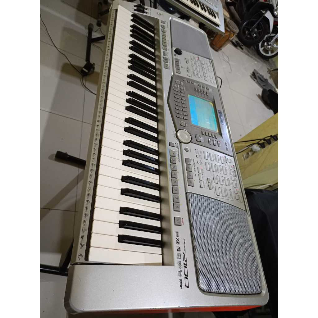 Keyboard Yamaha PSR 2100 Flasdisk