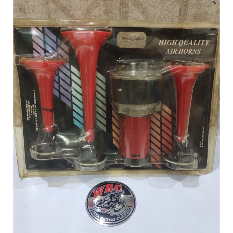 Klakson Telolet 3 Terompet