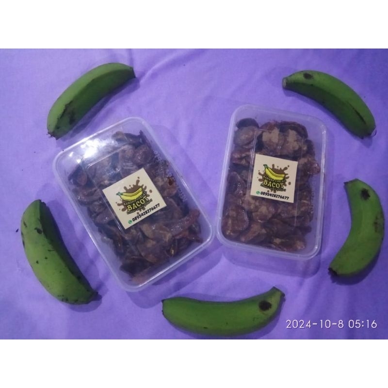 

Banana coklat crispy