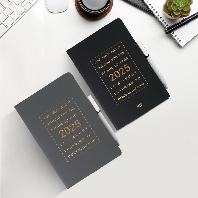 

Toddi Buku Agenda Softcover Monthly Planner 2025 Notebook 304 Halaman Jurnal Journal Bulanan Catatan Rencana