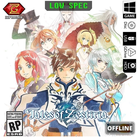 TALES OF ZESTIRIA PC Full Version