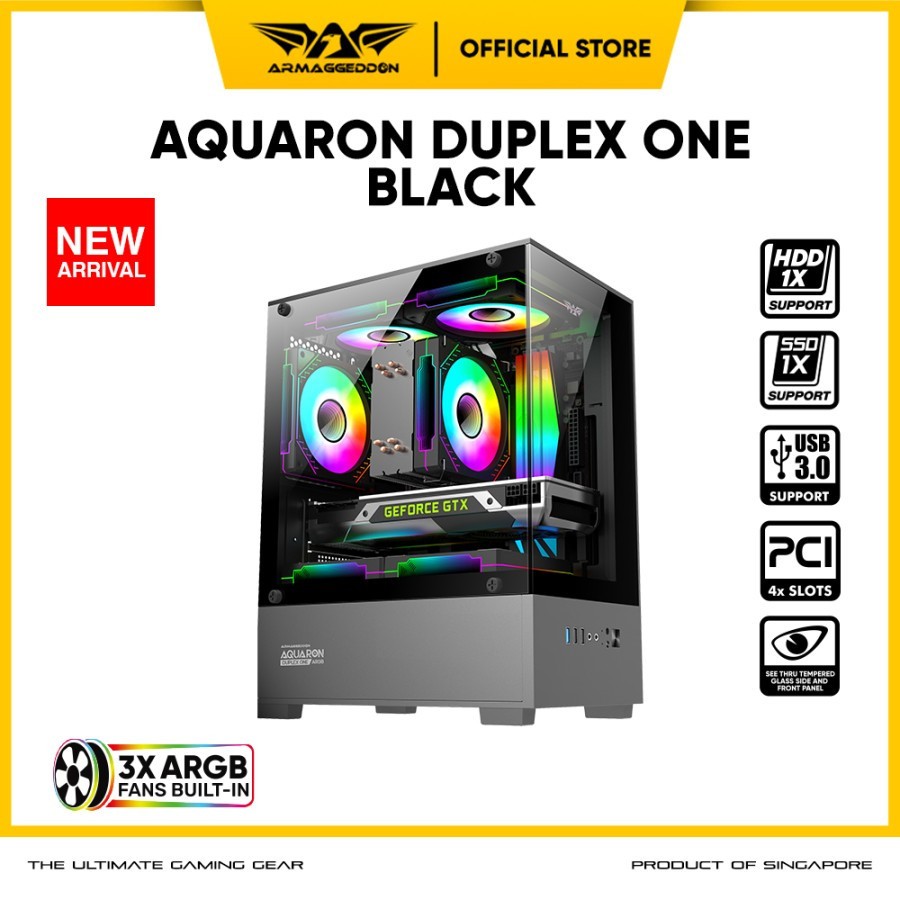 Case GAMING glassy vurrion