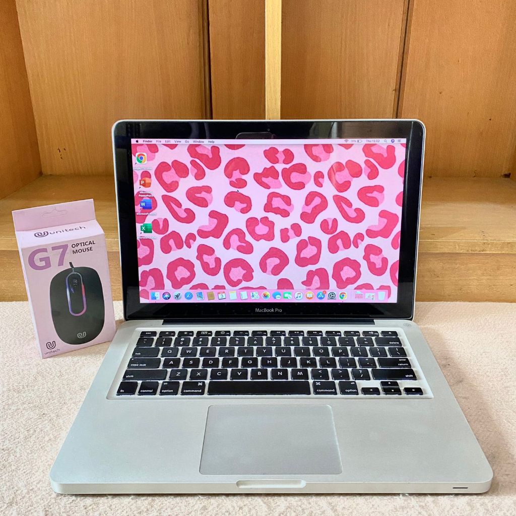Macbook Pro 2011 Core i7 Ram 8Gb Ssd 256Gb MacOS High Sierra