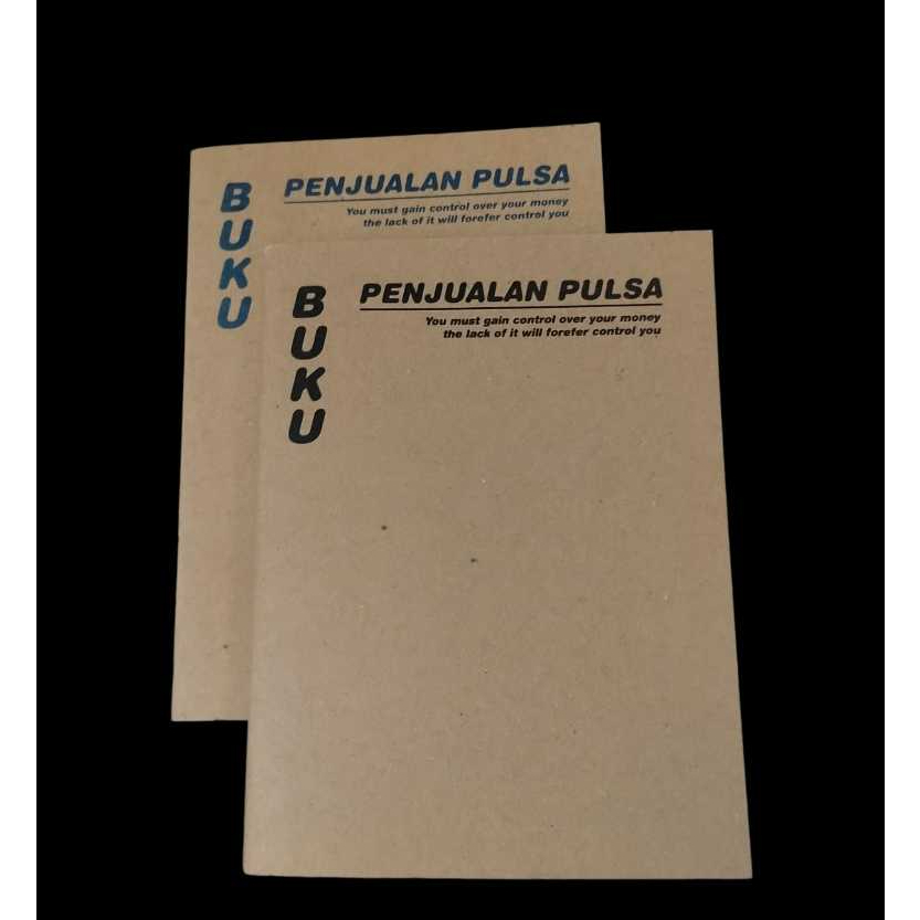 

BUKU CATATAN PENJUALAN PULSA MURAH |A5| - SIAP KIRIM