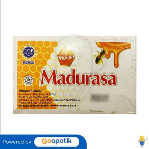 

MADURASA ORIGINAL 20 GRAM BOX 6 SACHET