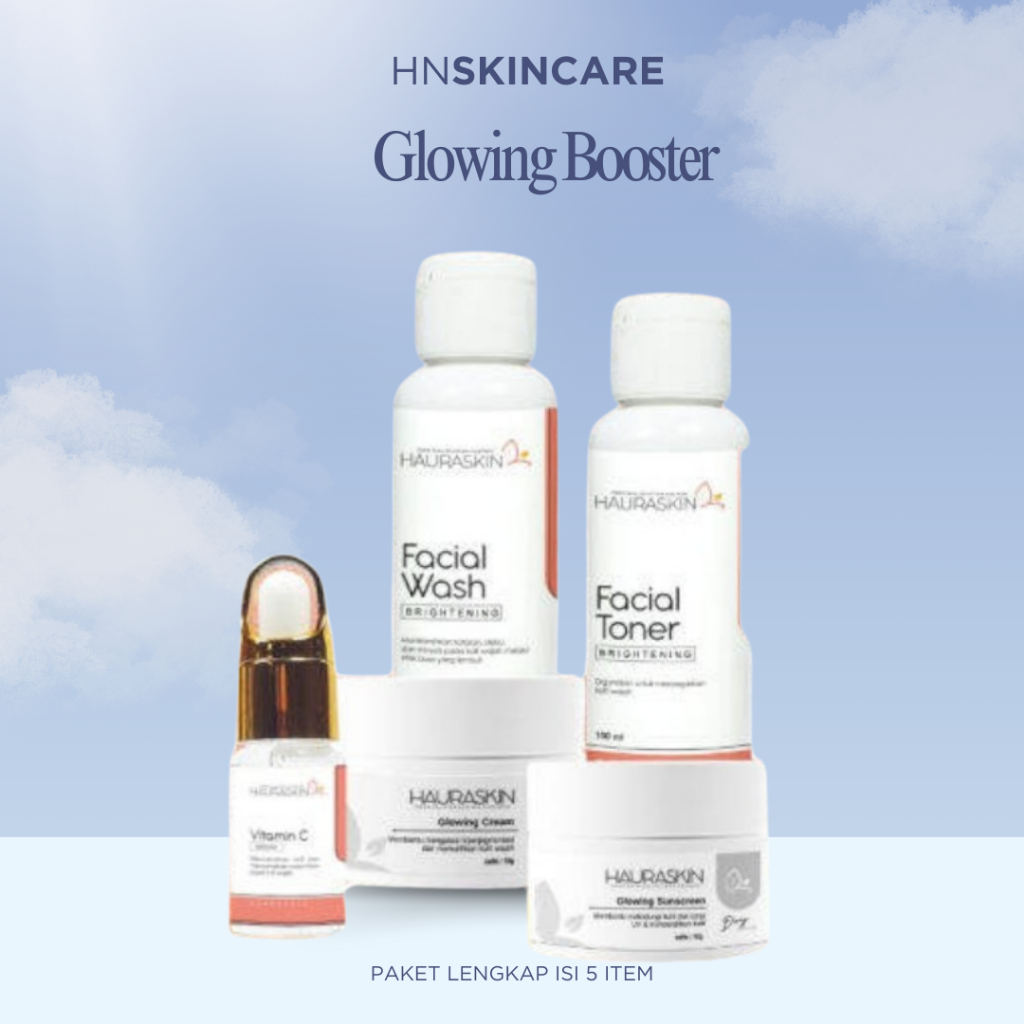 Hauraskin Paket Glowing White