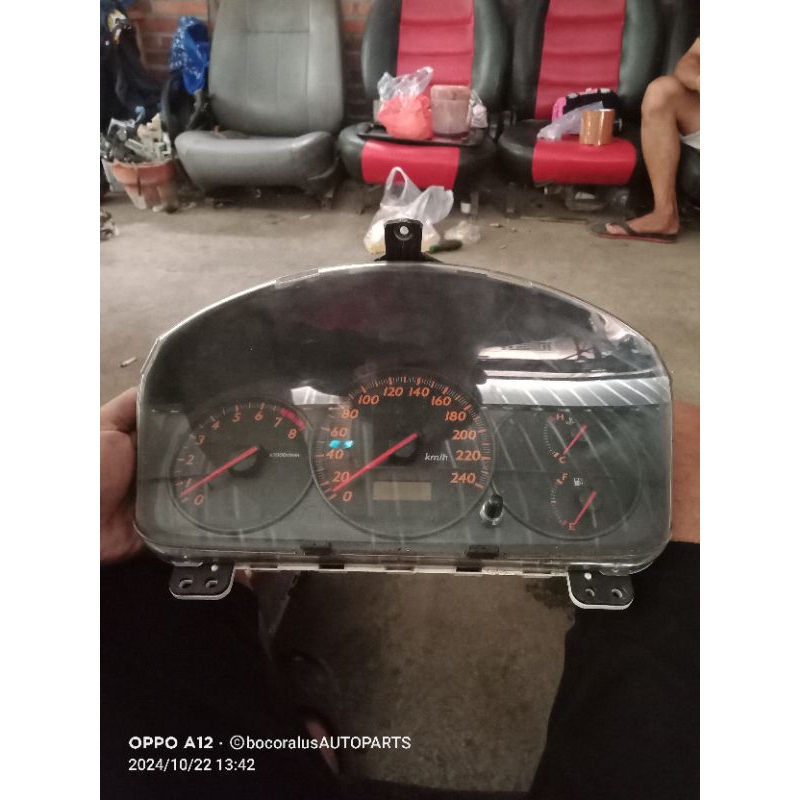 spidometer Honda Stream D17 manual