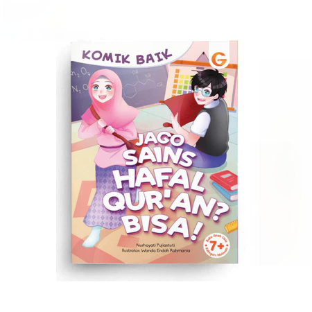 ( Gema Insani Kids) Komik Anak - Komik Baik, Jago Sains Hafal Qur`an, Bisa