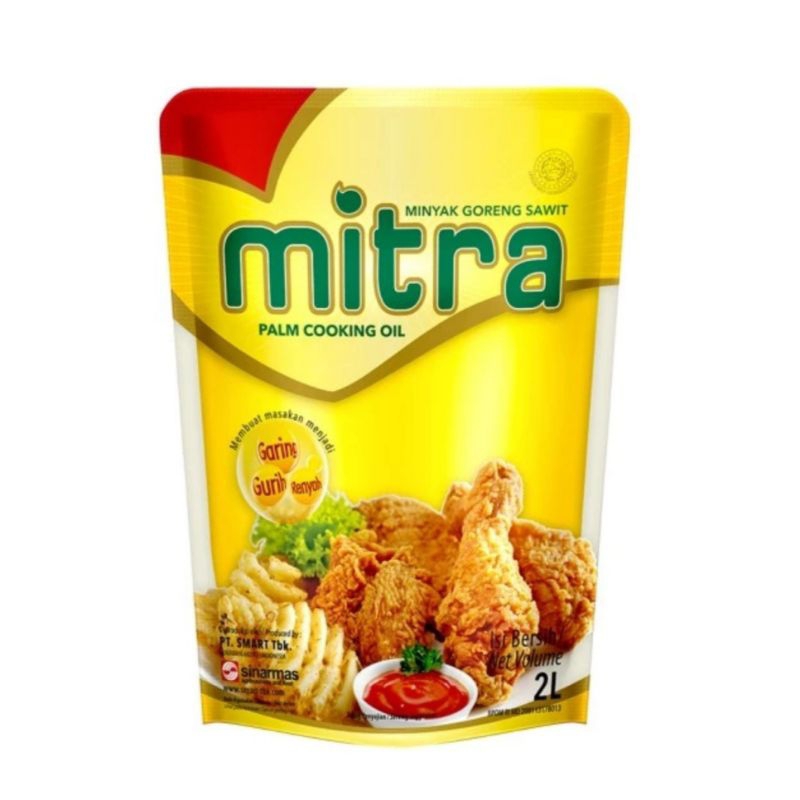 

MITRA Minyak Goreng Sawit 2 Ltr