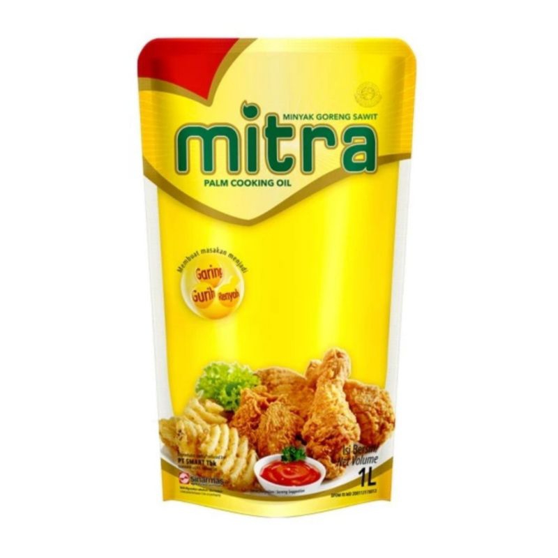 

MITRA Minyak Goreng Sawit 1 Ltr