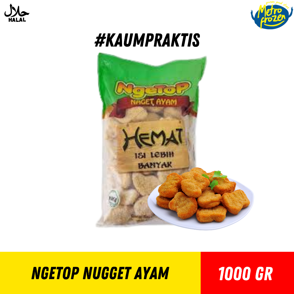 

Ngetop Naget ayam 1kg