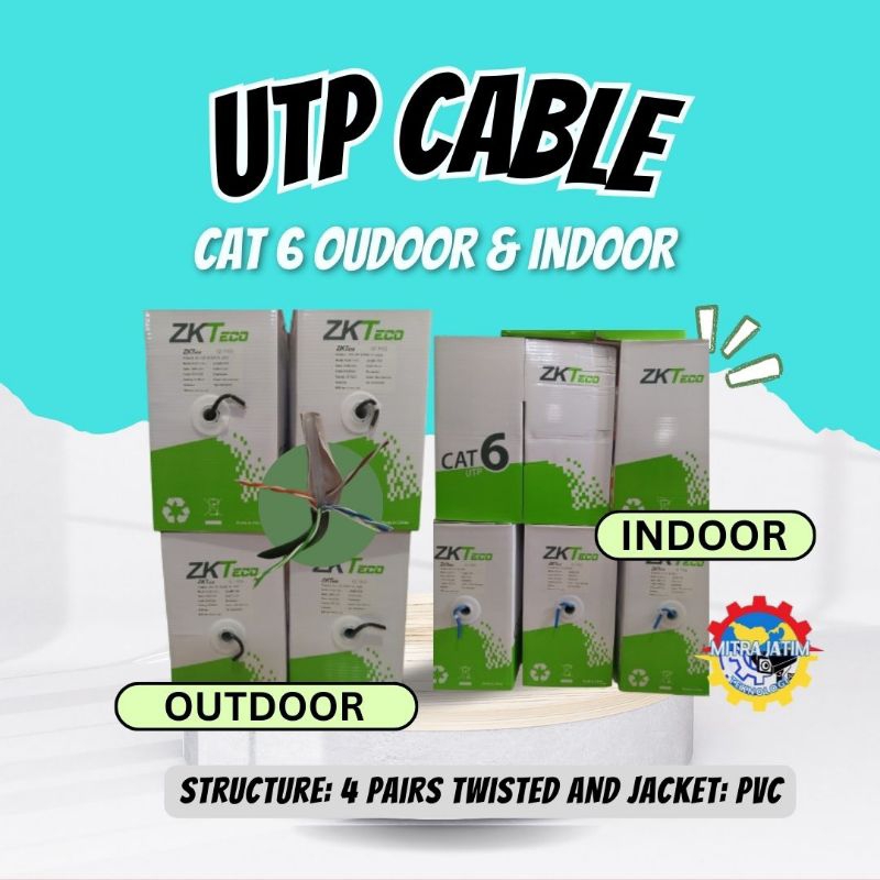 CAT 6 UTP SERI ECO INDOOR OUTDOOR