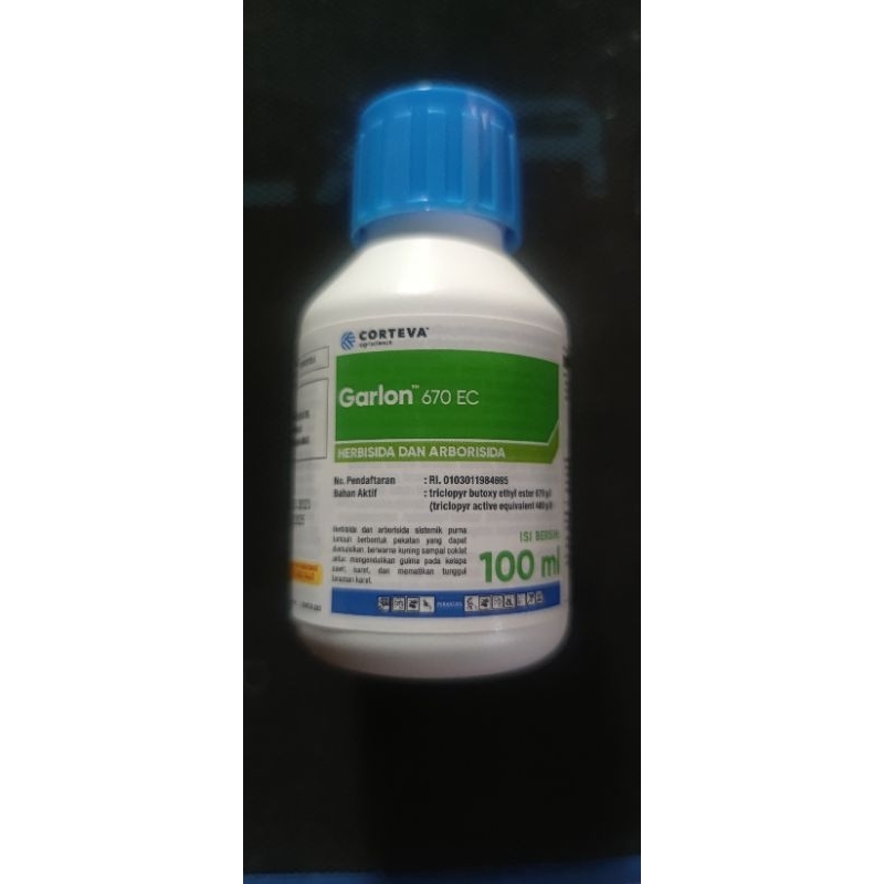 RACUN POHON GARLON 100ML 670EC 100 ML BASMI TANAMAN LIAR GULMA KAYU RUMPUT HERBISIDA PALING AMPUH