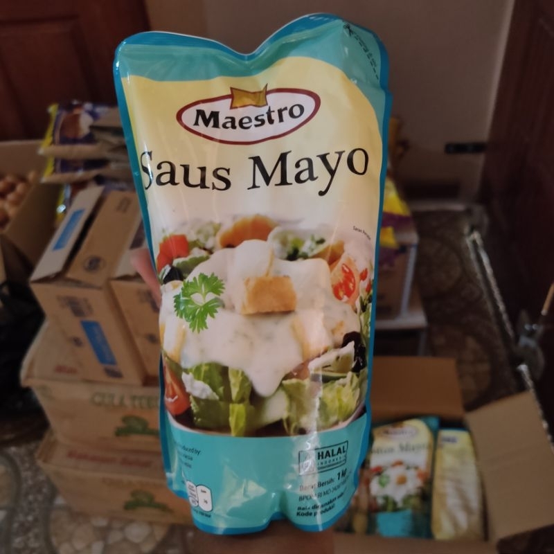 

maestro saus mayo 1 kg