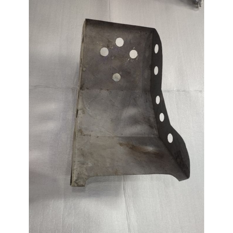 Pelindung Mesin Skid Plate Hangguard Engine Scorpio Byson Tiger Verza Mega Pro