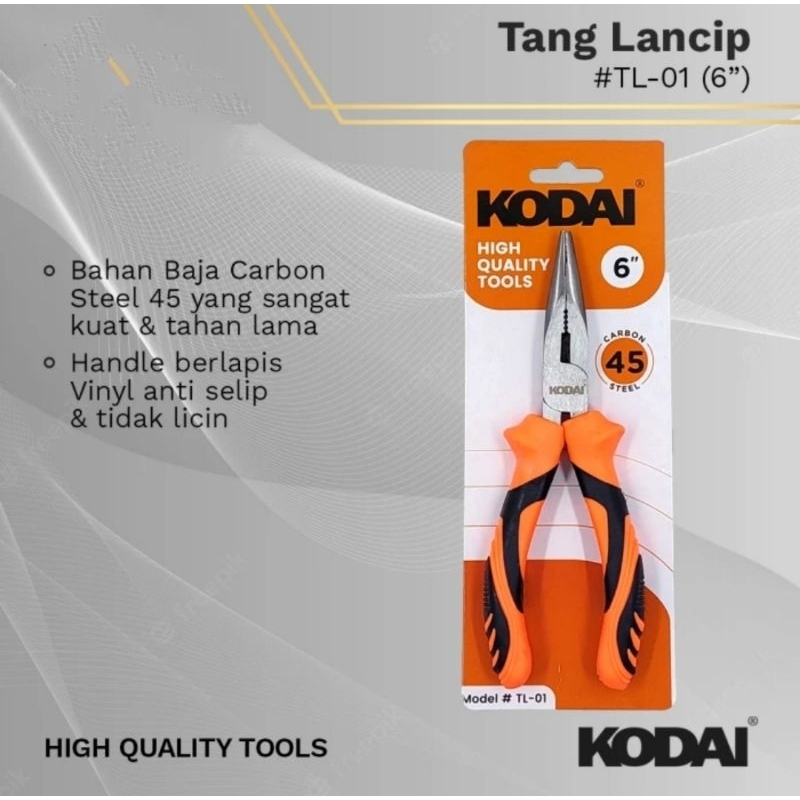 TANG LANCIP 6 KODAI/TANG LANCIP KODAI UK 6 INC