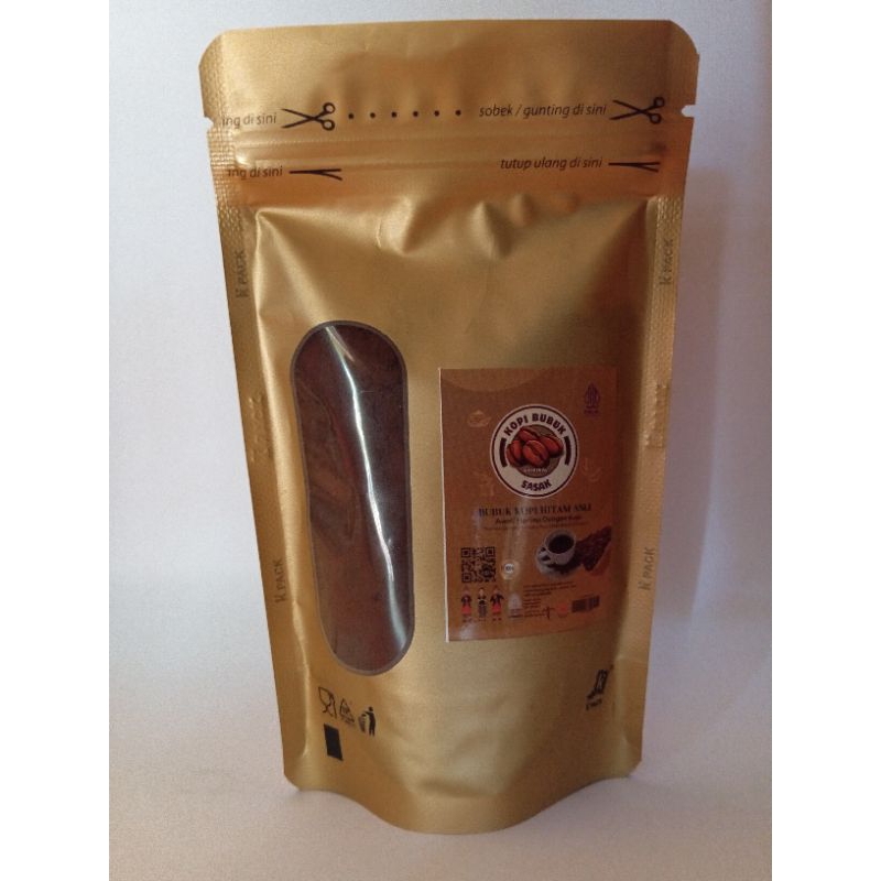 

Kopi Bubuk Sasak 50 Gram