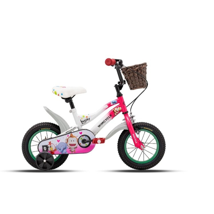 Wimcycle Sepeda Anak Bugsy Girls 12
