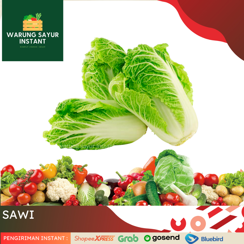 

Sawi hijau / Pecay 500gr Promo Sayur Segar Bandung | Warung sayur instant