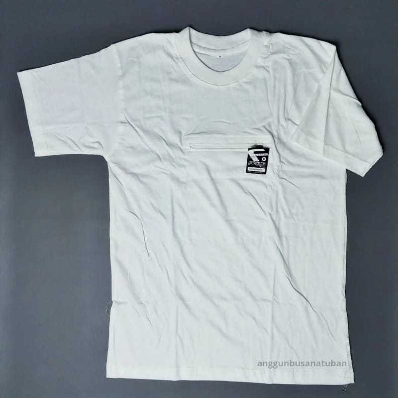 Kaos Haji Umroh Pria / Kaos Oblong Haji / Kaos Haji lengan Pendek / Kaos Saku Depan