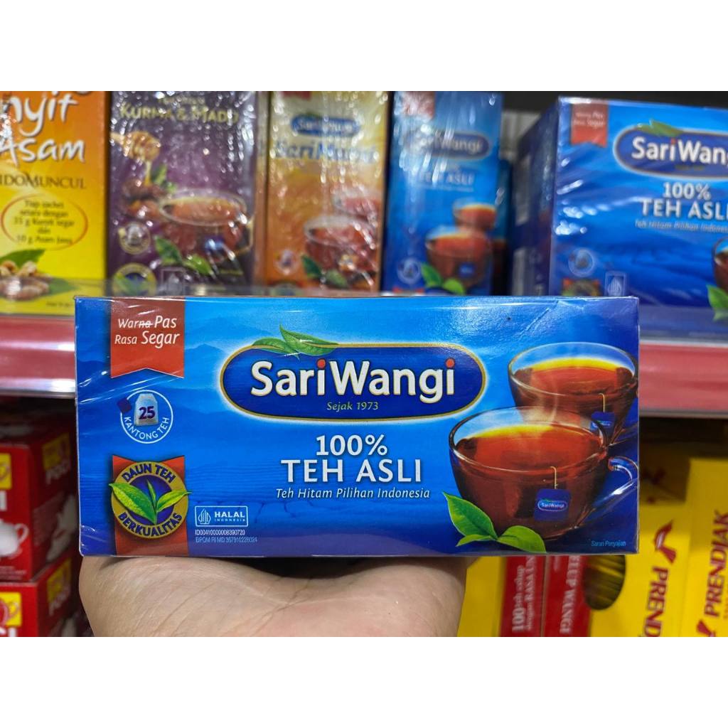 

Teh Celup Sariwangi Isi 25