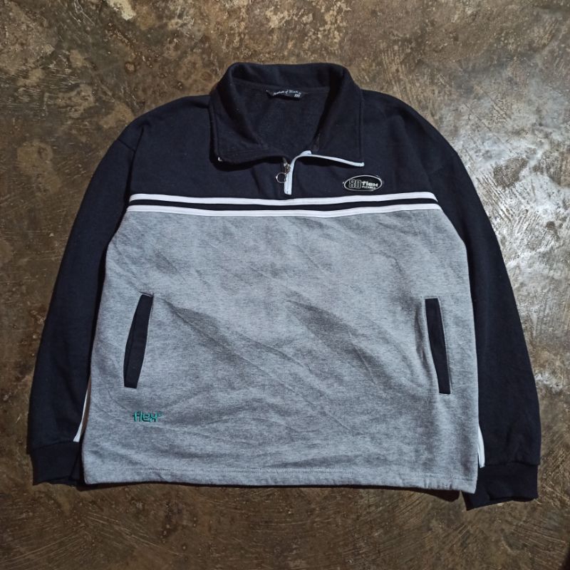 Halfzip Crewneck