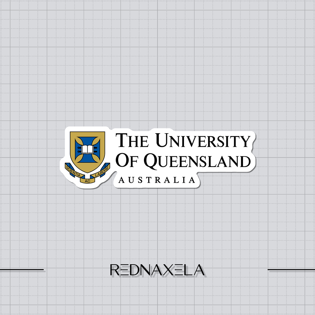 

Stiker Vinyl Queensland University Stiker Koper Outdoor Waterproof Sticker