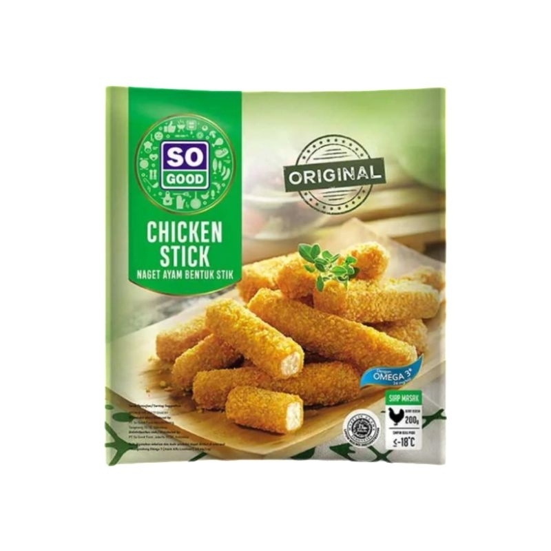 

So Good Chicken Stick Original 200G