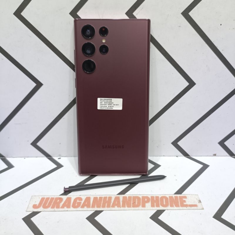 SAMSUNG S22 ULTRA 5G 12/256GB HP SECOND BEKAS - LANGSUNG CEK DESKRIPSI