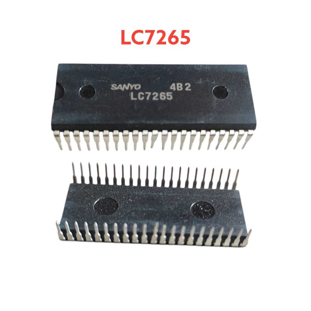 IC LC7265 / IC LC 7265