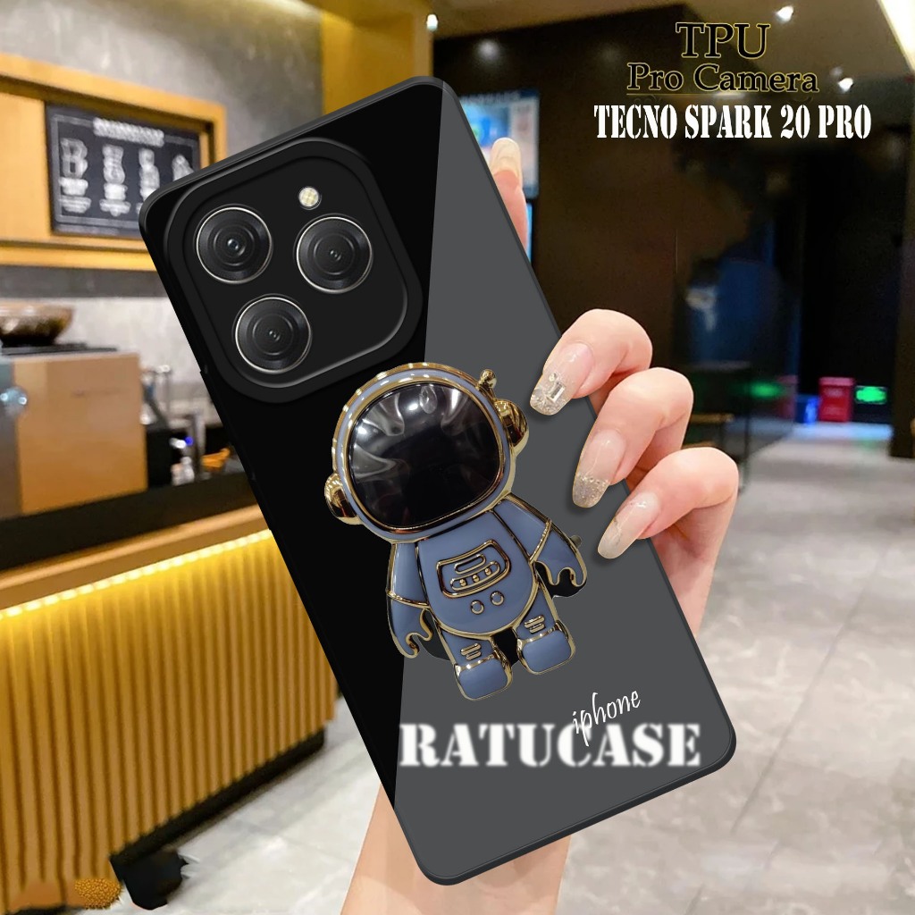 CASE TECNO SPARK 20 PRO SPARK 20 SPARK 20C - Softcase Pro Camera Tecno Spark 20 MOTIF  Case Pro Came