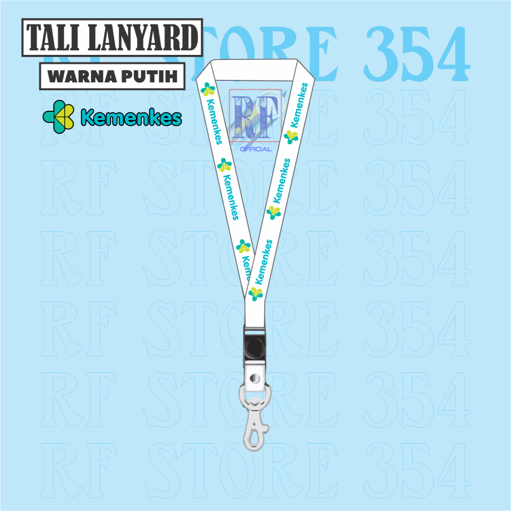 

TALI LANYARD KEMENKES LOGO - TALI ID CARD KEMENKES ( KEMENTRIAN KESEHATAN ) GANTUNGAN KUNCI GANTUNGAN FLASHDISK GANTUNGAN NAMETAG TALI LANYARD BEST SELLER COD