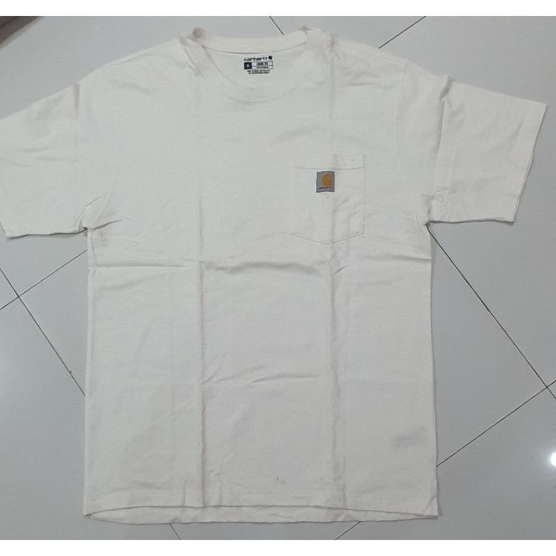 Pocket White Carhartt