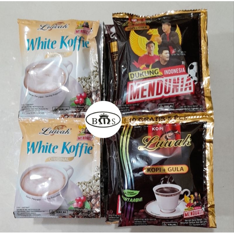

LUWAK White Coffee / Luwak Hitam Rentengan