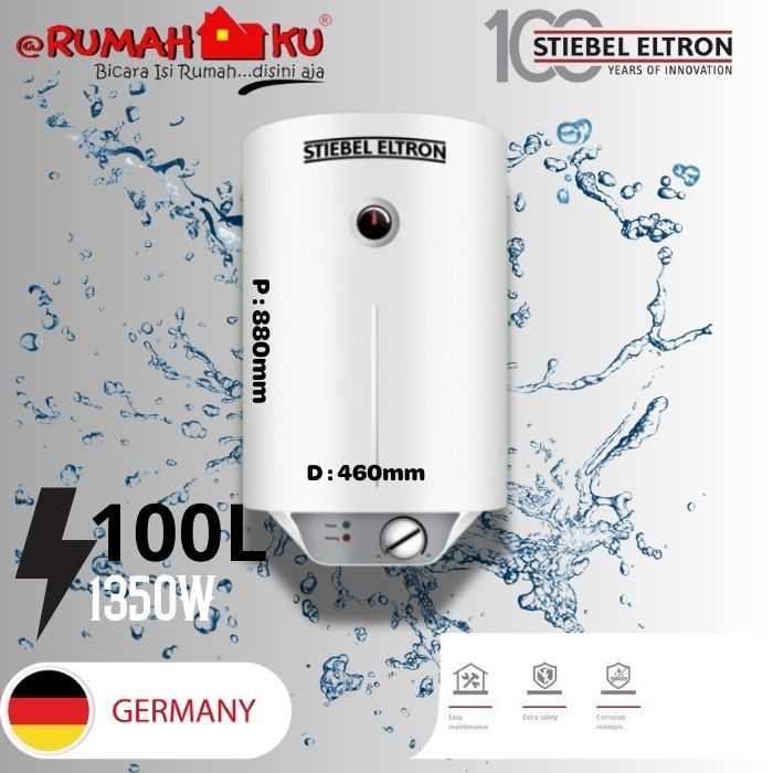 STIEBEL ELTRON EVS 100 Water Heater 100Liter Electrik Vertikal