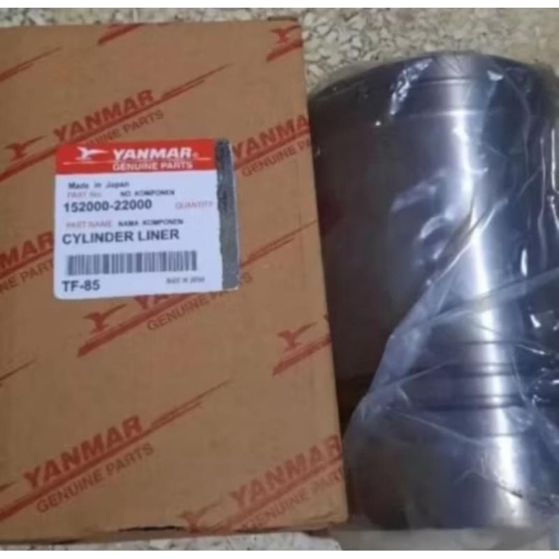 CYLINDER LINER TF85 YANMAR