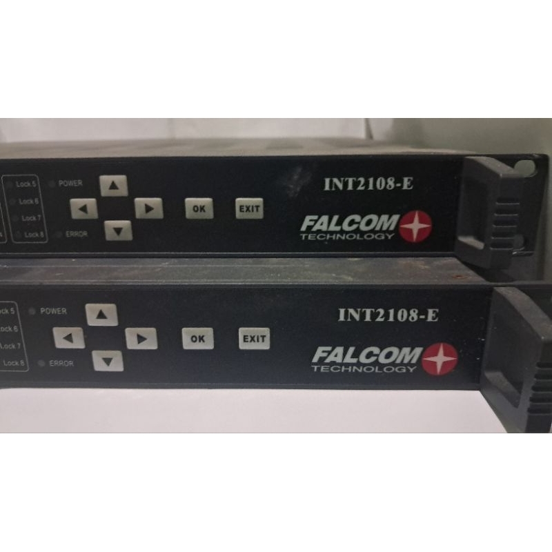 Transmodulator DVBT Falcom INT2108, DVB-S/S2 to DVB-T