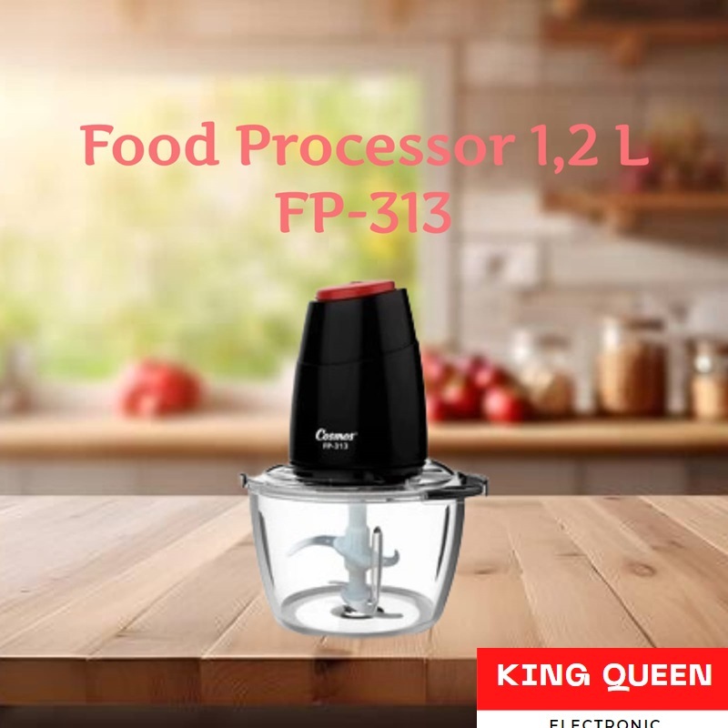 Food Processor Blender Chopper Cosmos 1.2 L FP-313