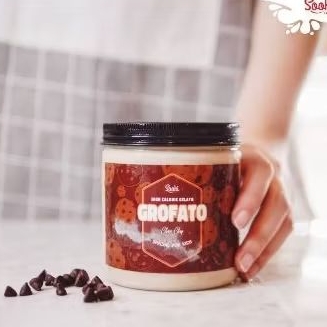 

GROFATO BY SOOKI / ES KRIM GELATO RASA CHOCO CHIP TINGGI KALORI