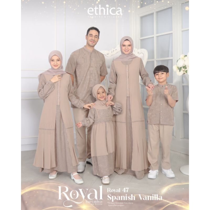 READY SARIMBIT ROYAL 47 SPANISH VANILLA || ETHICA