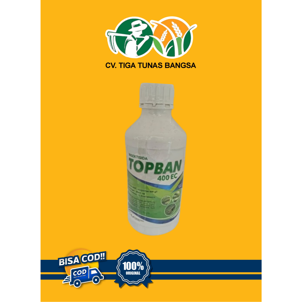 Topban Insektisida 1 Liter