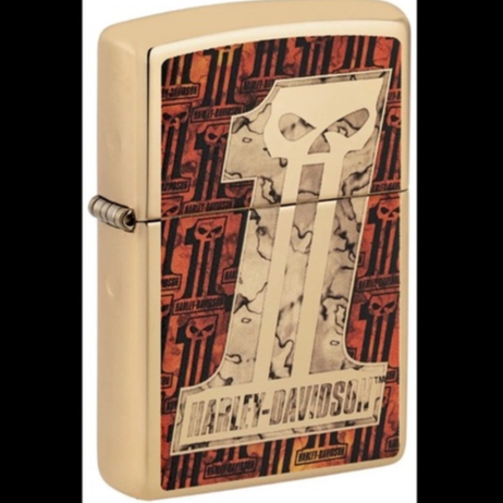 Zippo Original 48361 Harley Davidson